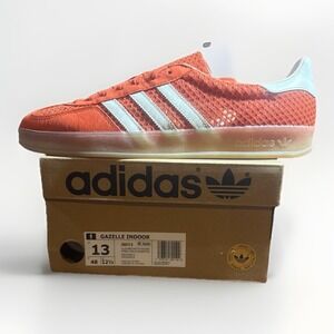 Adidas Gazelle Indoor Men's Size 13 In Bold Orange